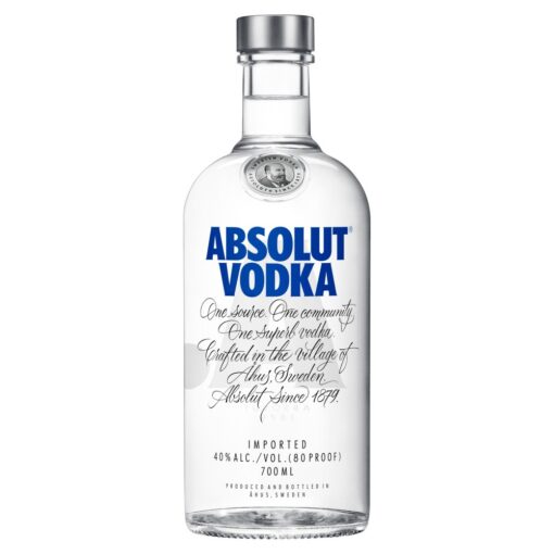Absolut Blue vodka