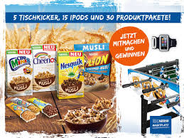 Nestlé musli cereal