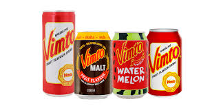 Vimto soft drinks