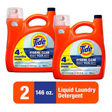 Tide Hygienic Clean Heavy Duty Liquid Laundry Detergent