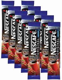 Nescafe sachets