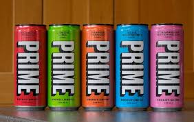 Prime Energy Drink Cans