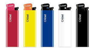 Cricket Lighters