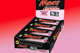Mars Hi-Protein Low Sugar Raspberry Smash Protein Bar 55g