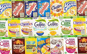 Nestle cereals