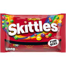Skittles treat