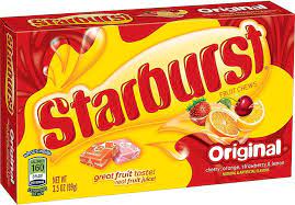 Starburst treat