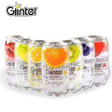 glinter soft drinks