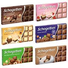Schogetten chocolate