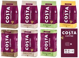 Costa Coffee Bright Blend 500g