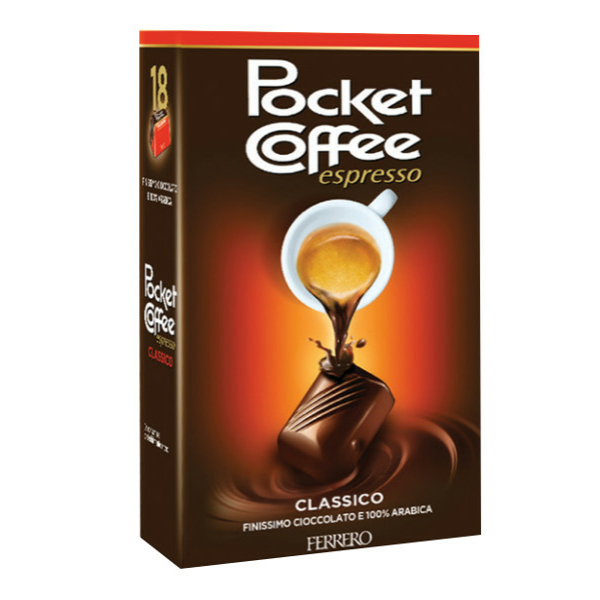 Ferrero Pocket Coffee T18 225g